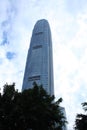 Internatioal Finance Centre in Hongkong Royalty Free Stock Photo