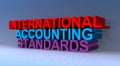 International accounting standards