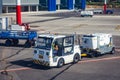 International Airport on Corfu Island in Greece Royalty Free Stock Photo