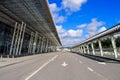 International Airport in Lviv, Ukraine. Danylo Halytskyi Lvov.