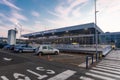 International Airport Nikola Tesla in Belgrade, Serbia Royalty Free Stock Photo