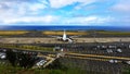 International Airport Ponta Delgada/Azores/Portugal