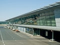 International airport terminal Royalty Free Stock Photo