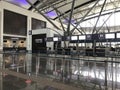 International airports are empty and no one to travel because of Lock down due to corona pandemic situation