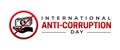 International Anti-Corruption Day Icon