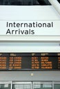 International Arrivals