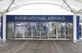International Arrivals Glasgow