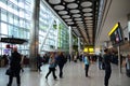 International Arrivals T5 Heathrow airport