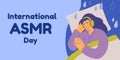 International ASMR day banner