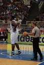 International Basketball, Greece vs Serbia,