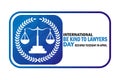 International Be Kind to Lawyers Day, background