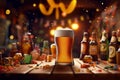 International beer day. an annual holiday held on first Friday in August. To get together with friends and enjoy taste