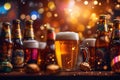 International beer day. an annual holiday held on first Friday in August. To get together with friends and enjoy taste