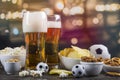 International beer day background Royalty Free Stock Photo