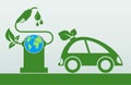 International Biodiesel Day.10 August.for Ecology and Environmental Help The World With Eco-Friendly Ideas,Vector Illustration