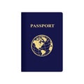 International blue passport
