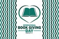 International Book Giving Day