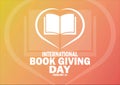 International Book Giving Day