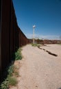 International border in El Paso