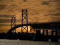 International Bridge between Canada and US