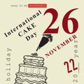 International Cake Day