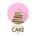 International cake day icon