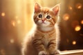 International cat day. 8 August, cute cats, small kitty, beautiful, little pet, animals, true friend, pretty and funny