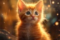 International cat day. 8 August, cute cats, small kitty, beautiful, little pet, animals, true friend, pretty and funny