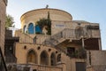 International centre Mary of Nazareth located in the old city in Nazareth, Israel Royalty Free Stock Photo