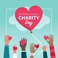 International charity day holiday