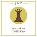 International Chess Day, July 20