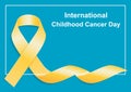 International Childhood Cancer Day. 15 February.