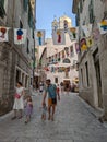 International children festival in Sibenik, Croatia