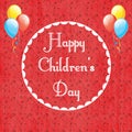 International children`s day