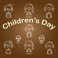 International Children`s Day.1st June