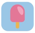 International childrens day ice cream, icon