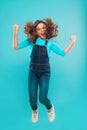 International childrens day. small kid fashion. small girl child with perfect hair. Happy little girl. Beauty and Royalty Free Stock Photo