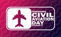 International Civil Aviation Day