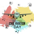 International Civil Aviation Day.