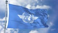 International Civil Aviation Organization ICAO Waving Flag