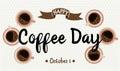 International Coffee day card
