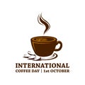 International coffee day Concept