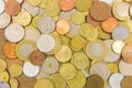 International Coins Royalty Free Stock Photo
