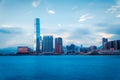 International Commerce Centre, Hong Kong Royalty Free Stock Photo