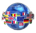 International communication concept Royalty Free Stock Photo