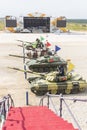 International competitions Tank Biathlon