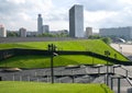 International Convention Center in Katowice Royalty Free Stock Photo