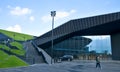 International Convention Center in Katowice Royalty Free Stock Photo