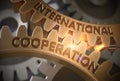 International Cooperation. 3D.