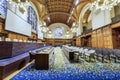 International Court of Justice Courtroom Royalty Free Stock Photo